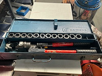 Cembre ht 130-c hand hydraulische kabelschoentang - afbeelding 1 van  5