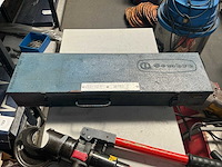 Cembre ht 130-c hand hydraulische kabelschoentang - afbeelding 5 van  5