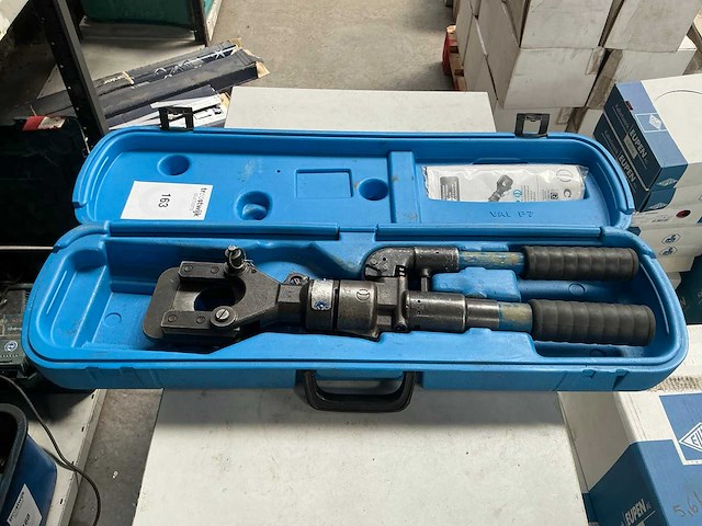 Cembre ht-tc041n hand hydraulische kabeltang - afbeelding 1 van  8