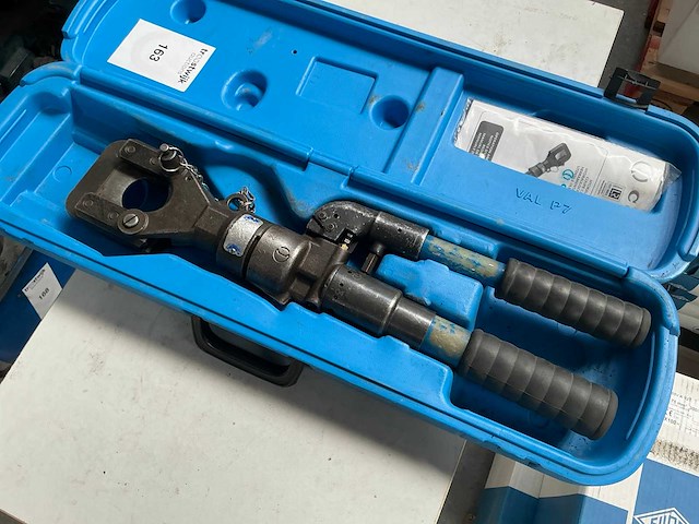 Cembre ht-tc041n hand hydraulische kabeltang - afbeelding 2 van  8