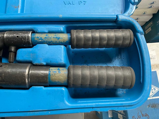 Cembre ht-tc041n hand hydraulische kabeltang - afbeelding 5 van  8