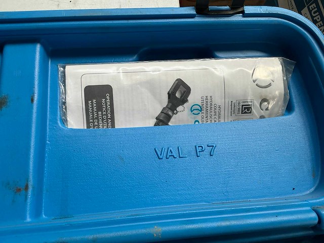 Cembre ht-tc041n hand hydraulische kabeltang - afbeelding 6 van  8