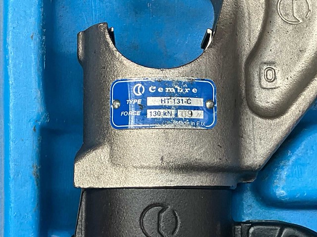 Cembre ht131-c- hydraulische kabelpers / krimptang - afbeelding 2 van  5