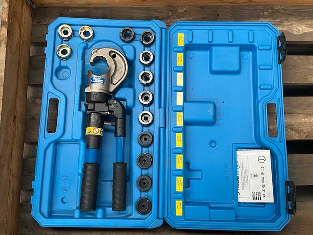 Cembre ht131-c- hydraulische kabelpers / krimptang - afbeelding 3 van  5