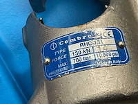 Cembre ht131-c- hydraulische kabelpers / krimptang - afbeelding 5 van  5