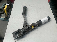 Cembre ht45 hand hydraulische kabelschoentang - afbeelding 1 van  4