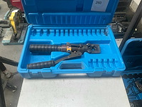 Cembre ht45 hand hydraulische kabelschoentang - afbeelding 1 van  7