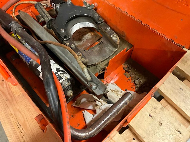 Cembre hydraulische kabelsnijtang - afbeelding 4 van  5