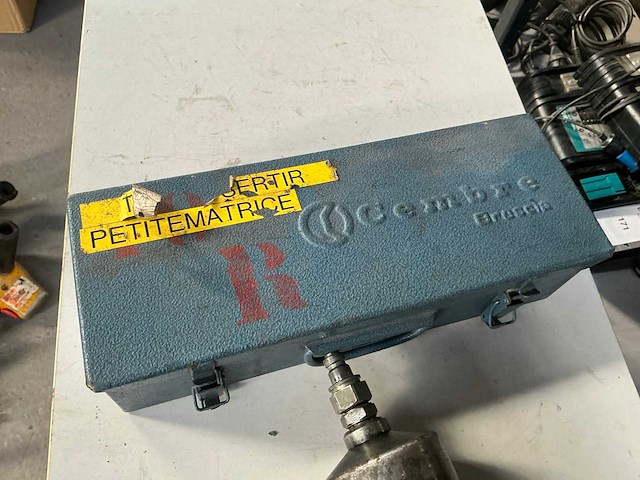 Cembre hydraulische perstang - afbeelding 5 van  6