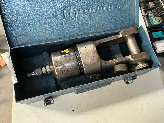 Cembre hydraulische perstang - afbeelding 6 van  6