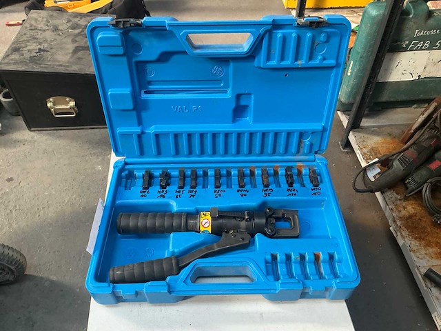 Cembre kabelschoen tang - afbeelding 1 van  5