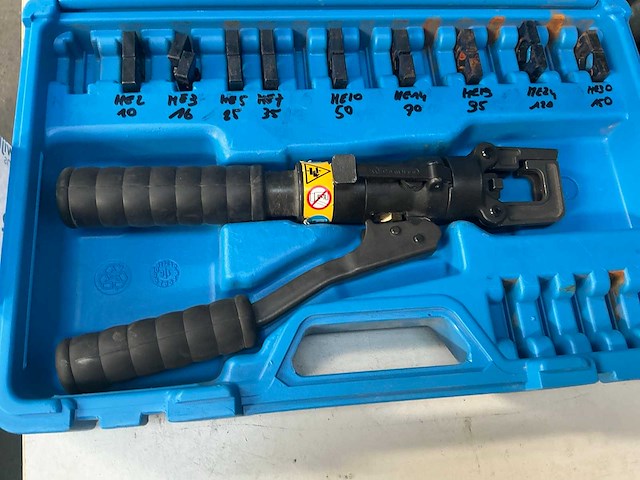 Cembre kabelschoen tang - afbeelding 2 van  5