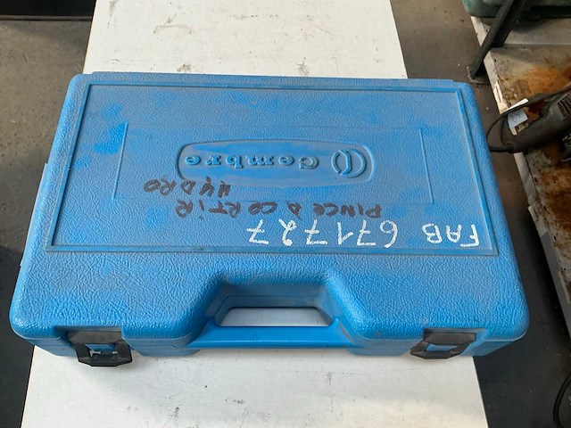 Cembre kabelschoen tang - afbeelding 5 van  5