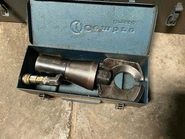 Cembre manueel hydraulische pomp - afbeelding 4 van  5