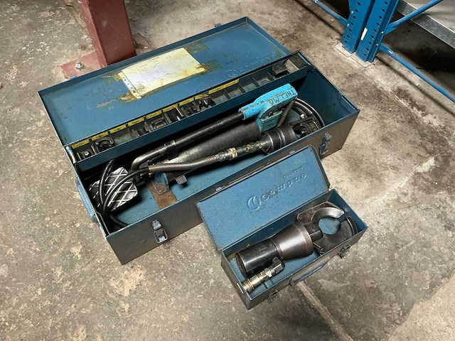 Cembre manueel hydraulische pomp - afbeelding 5 van  5
