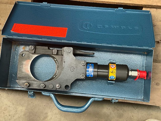 Cembre tc 085 hydraulische kabelschaar - afbeelding 1 van  2