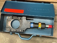 Cembre tc 085 hydraulische kabelschaar - afbeelding 1 van  2