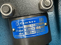 Cembre tc 085 hydraulische kabelschaar - afbeelding 2 van  2