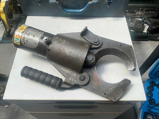 Cembre tc-096 kop voor hydraulische schaar - afbeelding 3 van  6