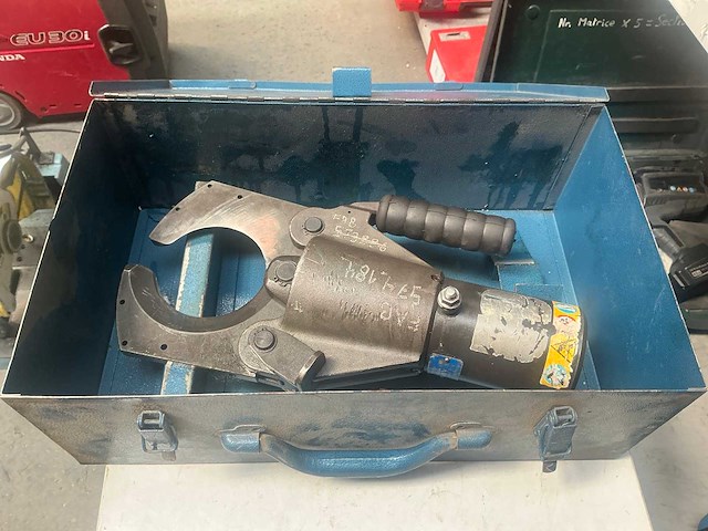 Cembre tc-096 kop voor hydraulische schaar - afbeelding 1 van  6