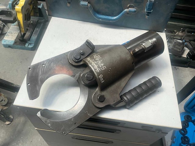 Cembre tc-096 kop voor hydraulische schaar - afbeelding 2 van  6