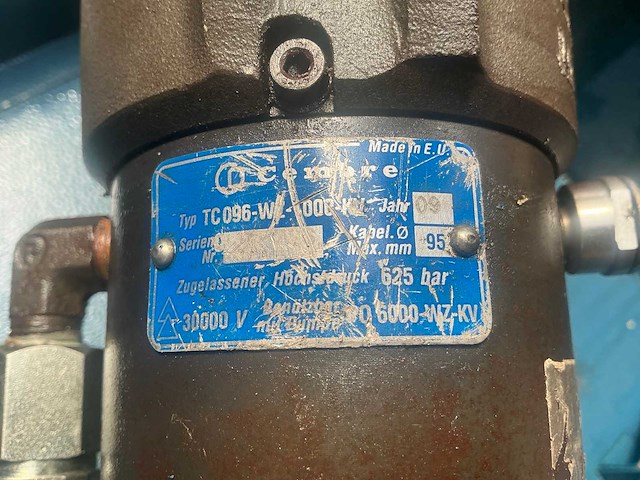 Cembre tc-096 kop voor hydraulische schaar - afbeelding 6 van  6