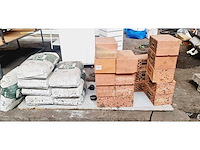 Cement 7x25kg en 18 snelbouwstenen - afbeelding 2 van  6