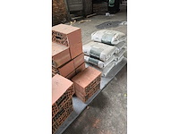 Cement 7x25kg en 18 snelbouwstenen - afbeelding 1 van  13