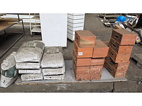 Cement 7x25kg en 18 snelbouwstenen - afbeelding 3 van  13