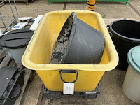 Cement & beton kuip (2x) - afbeelding 1 van  1