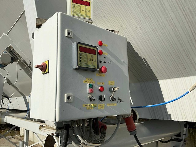 Cementsilo installatie - afbeelding 9 van  26