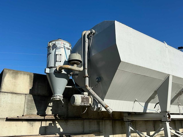 Cementsilo installatie - afbeelding 23 van  26