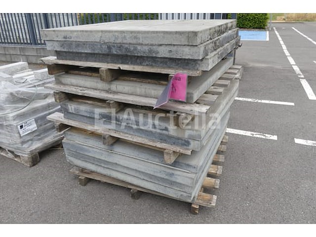 Cementtegels 100x100x6 cm - afbeelding 2 van  6