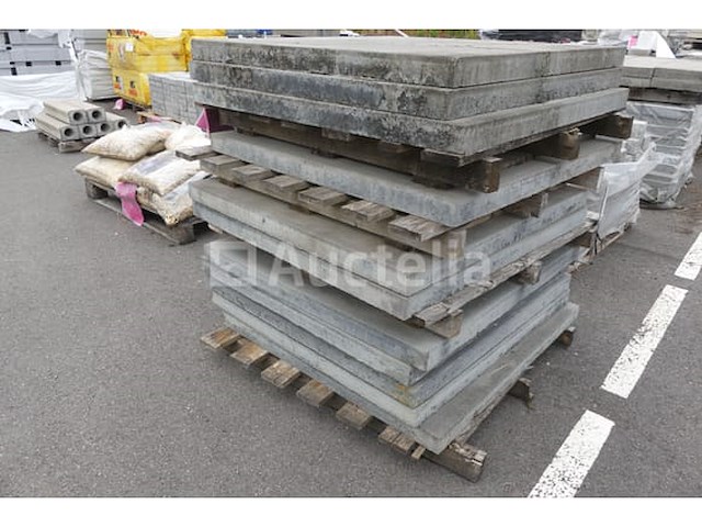 Cementtegels 100x100x6 cm - afbeelding 3 van  6