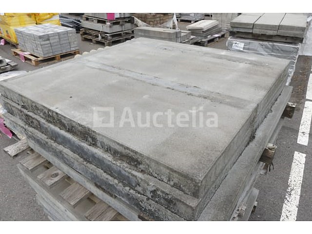 Cementtegels 100x100x6 cm - afbeelding 6 van  6