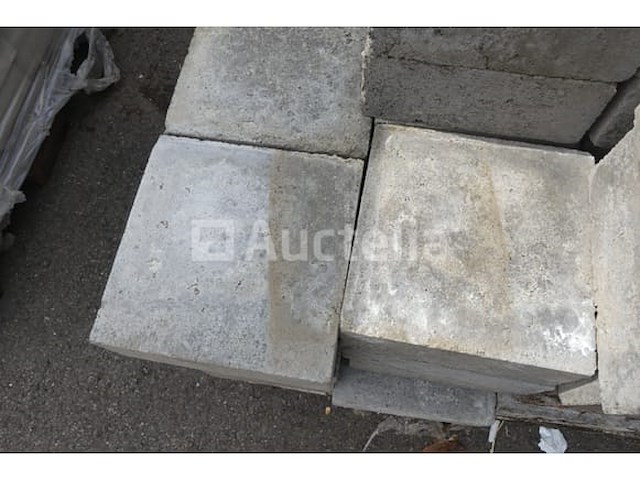 Cementtegels 14,5x14,5x6 cm - afbeelding 2 van  5