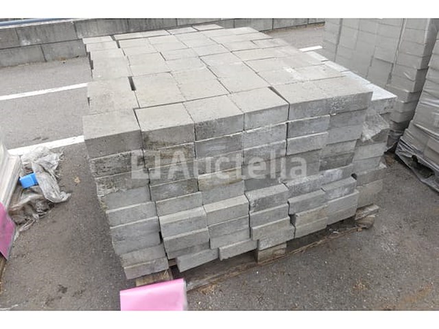 Cementtegels 14,5x14,5x6 cm - afbeelding 3 van  5