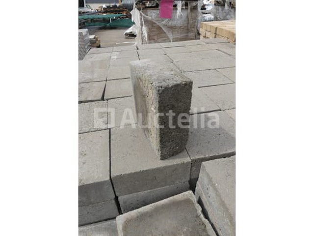 Cementtegels 14,5x14,5x6 cm - afbeelding 4 van  5