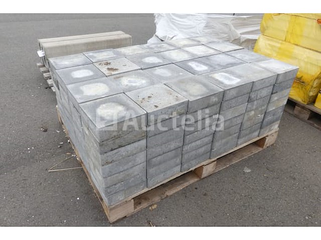 Cementtegels 20x20x6 cm - afbeelding 1 van  5