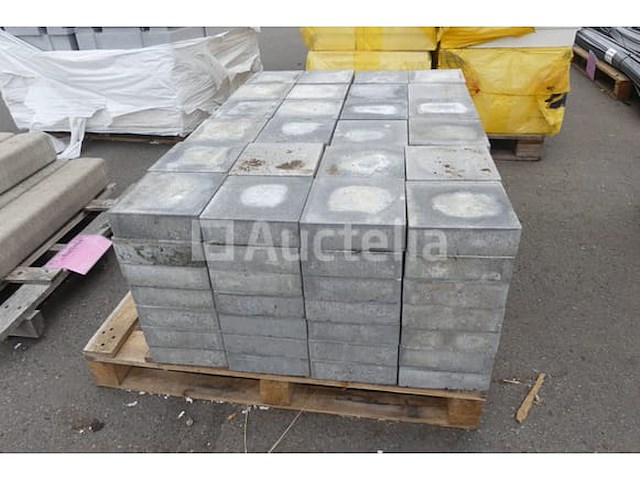 Cementtegels 20x20x6 cm - afbeelding 2 van  5