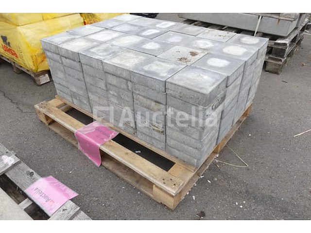 Cementtegels 20x20x6 cm - afbeelding 3 van  5