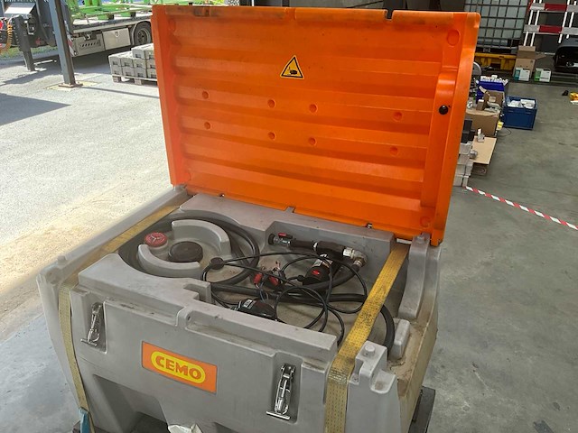 Cemo mobiele dieseltank - afbeelding 1 van  2