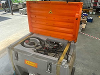 Cemo mobiele dieseltank - afbeelding 1 van  2