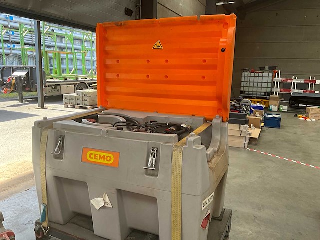 Cemo mobiele dieseltank - afbeelding 2 van  2