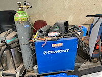 Cemont ms 2800t laspost - afbeelding 1 van  5