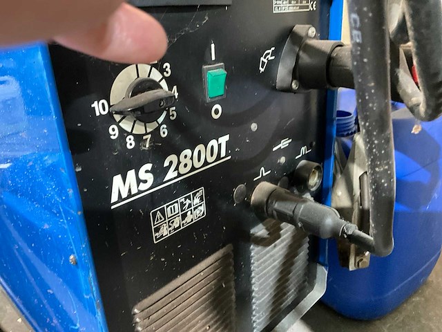 Cemont ms 2800t laspost - afbeelding 4 van  5