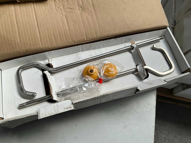 Centaure safeclamp ras21r ladderslot voor dakdrager (2x) - afbeelding 2 van  5