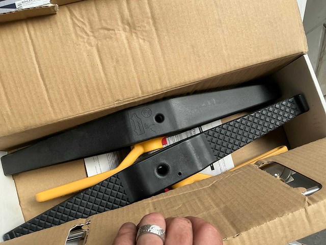 Centaure safeclamp ras21r ladderslot voor dakdrager (2x) - afbeelding 3 van  5