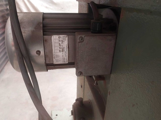 Centauro 600 sp lintzaagmachine verticaal - afbeelding 4 van  4