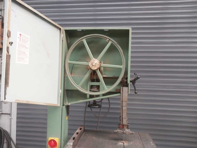 Centauro 600 sp lintzaagmachine verticaal - afbeelding 3 van  9